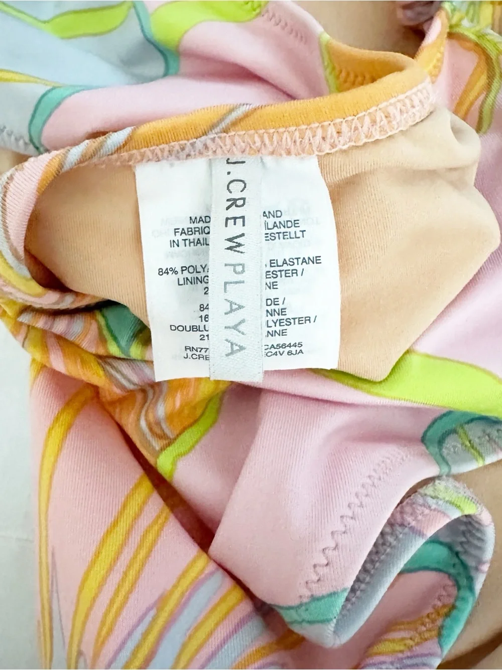 J. Crew crew playa